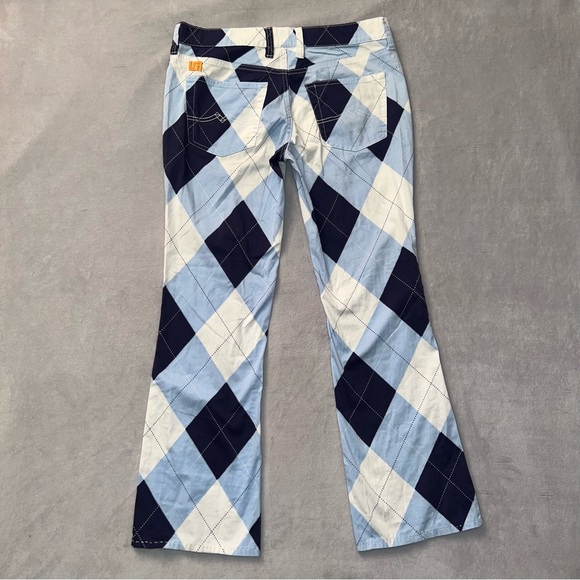 Y2K Loudmouth plaid golf pants - Picture 4 of 7